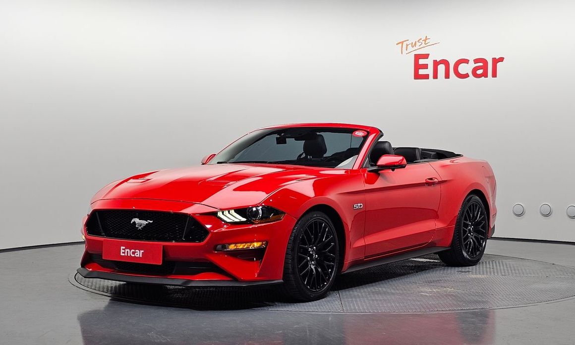 Ford Mustang 2019