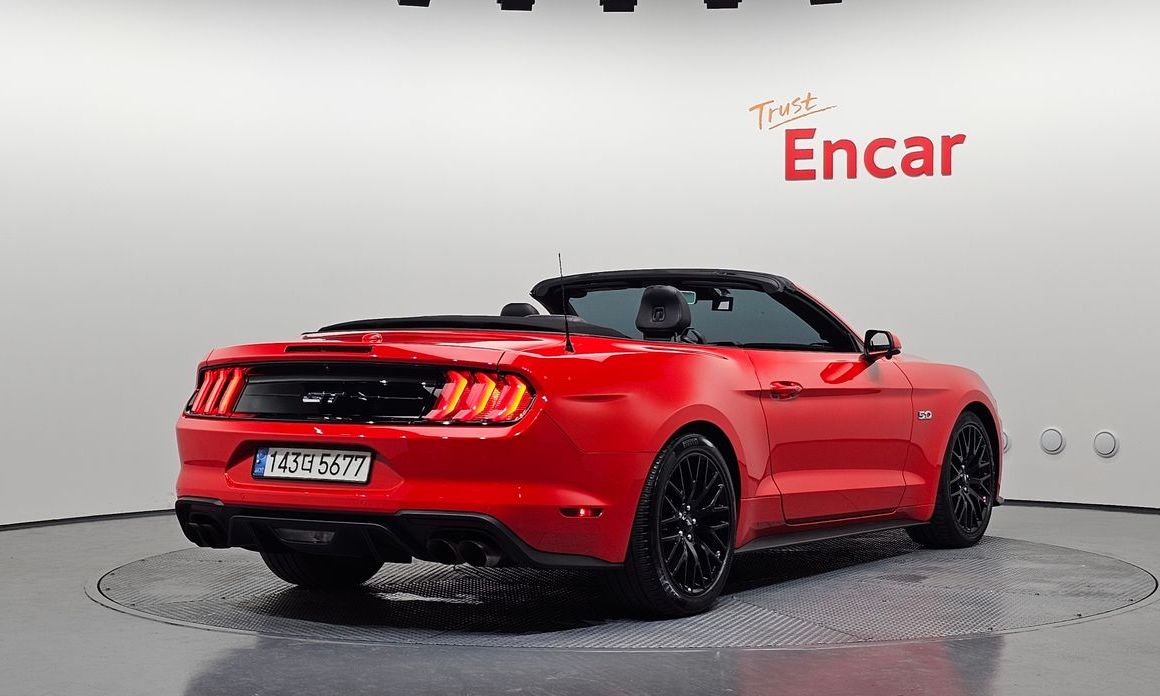 Ford Mustang 2019