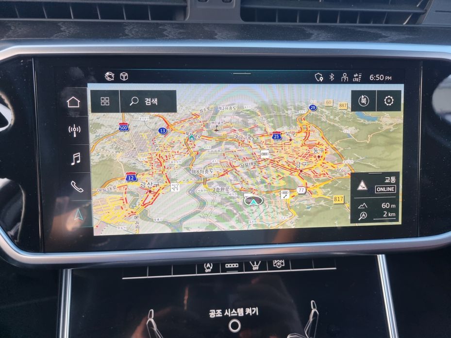Audi A6 2021