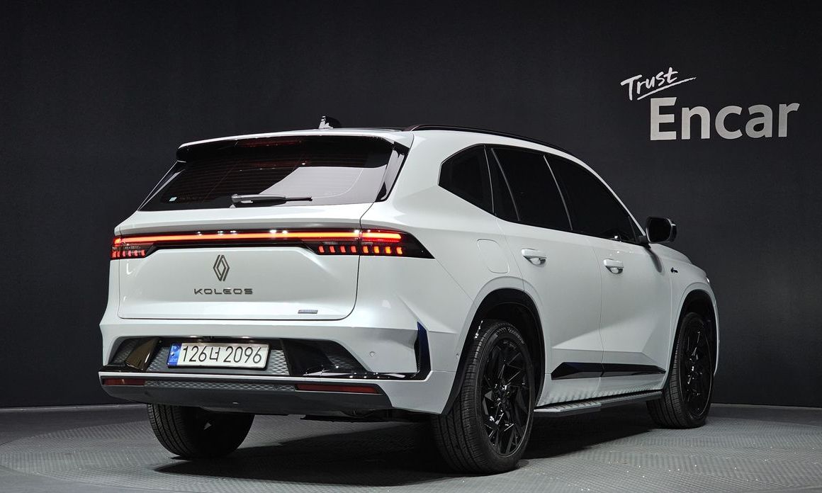 Renault-KoreaSamsung Grand Koleos 2025