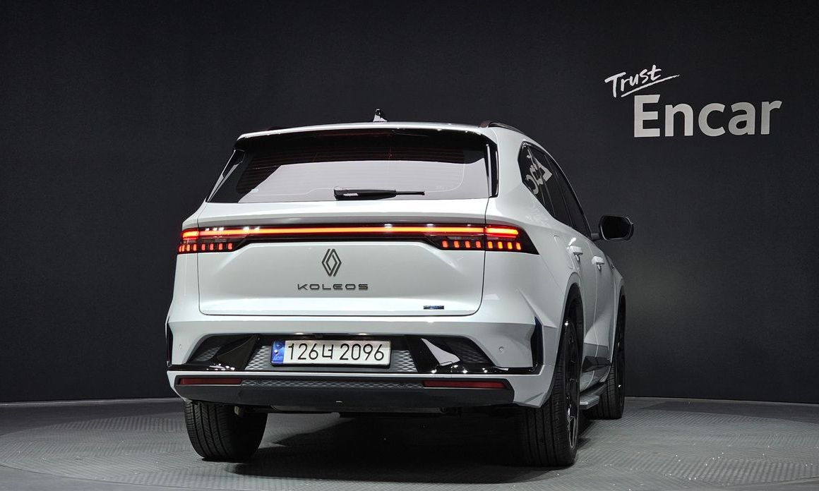 Renault-KoreaSamsung Grand Koleos 2025