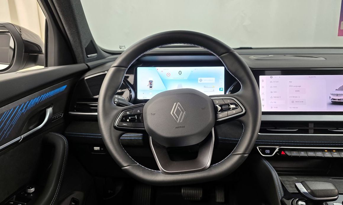 Renault-KoreaSamsung Grand Koleos 2025