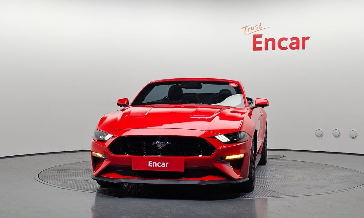 Ford Mustang 2019