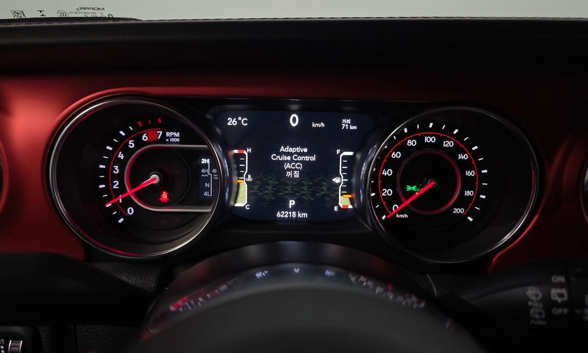 Jeep Wrangler 2021
