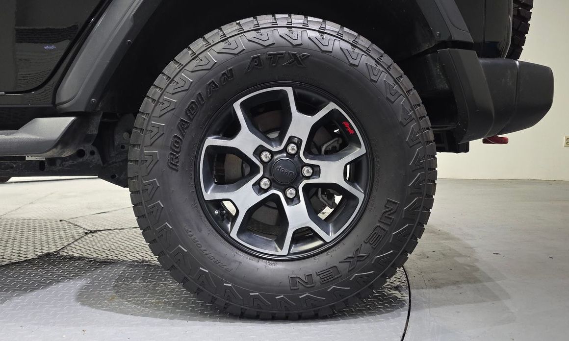 Jeep Wrangler 2021