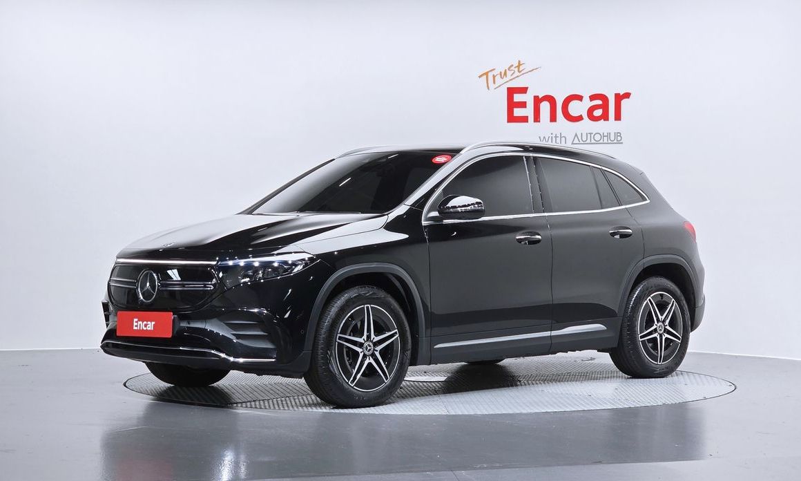 Mercedes-Benz EQA 2023