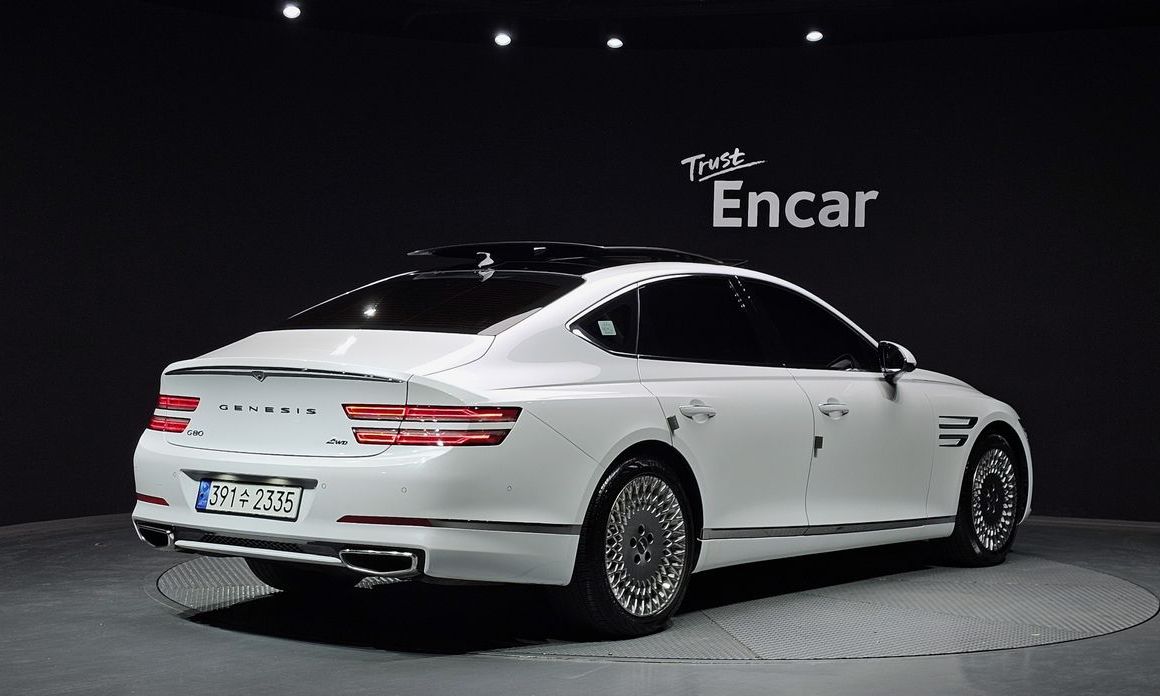 Genesis G80 2021