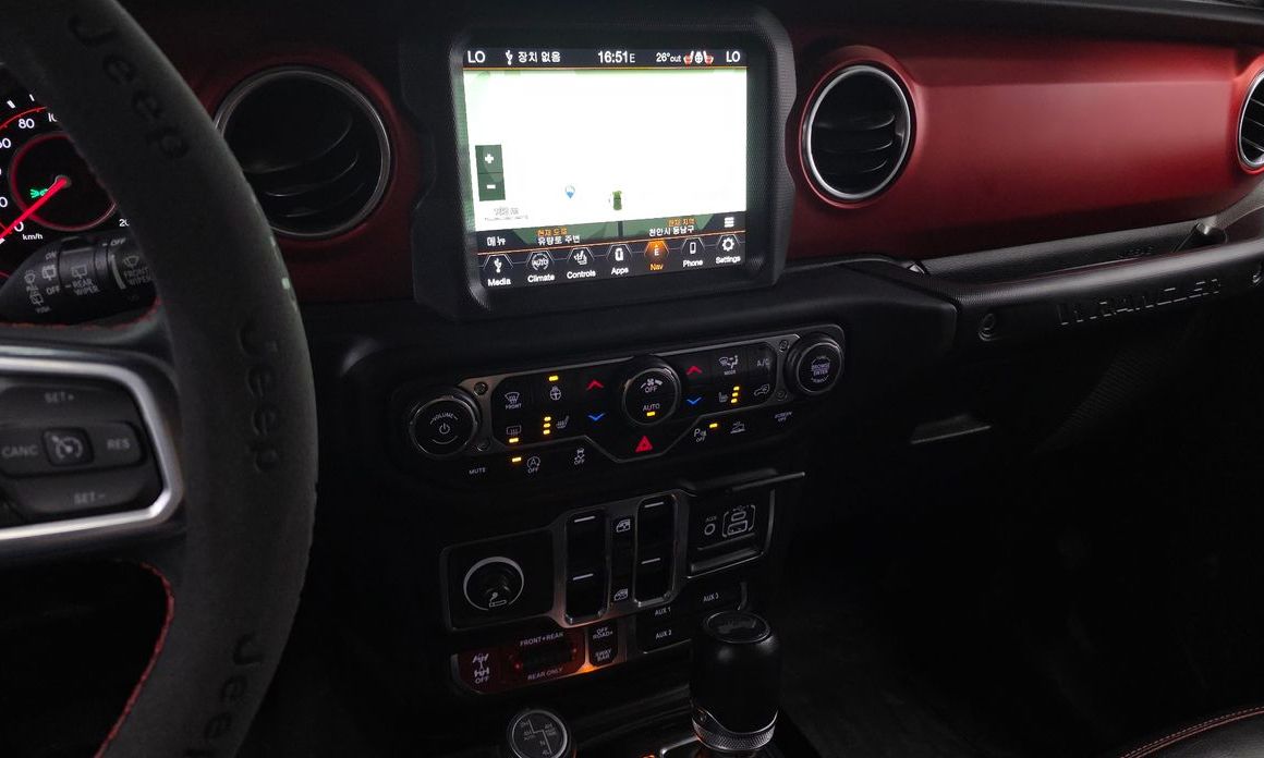 Jeep Wrangler 2021