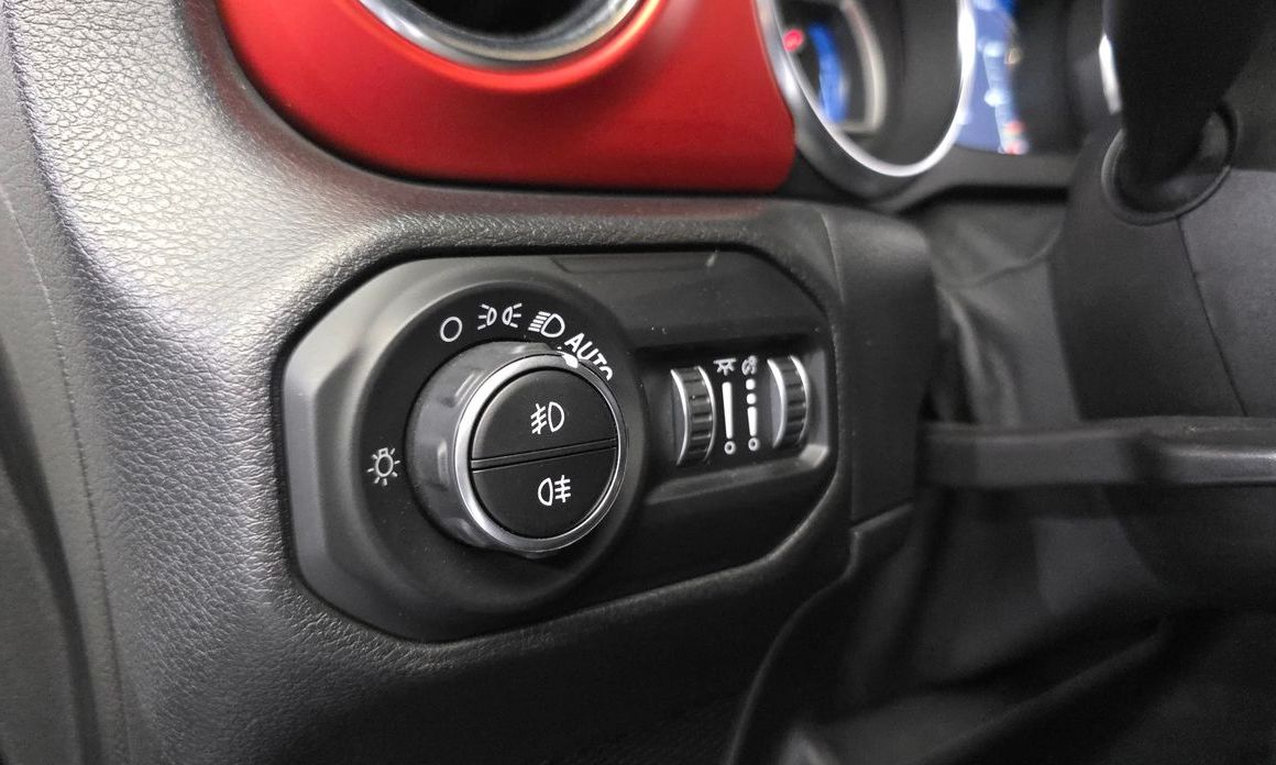Jeep Wrangler 2021