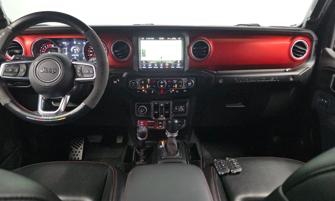 Jeep Wrangler 2021