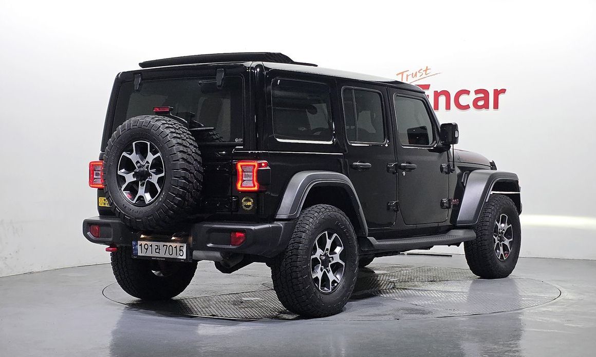 Jeep Wrangler 2021