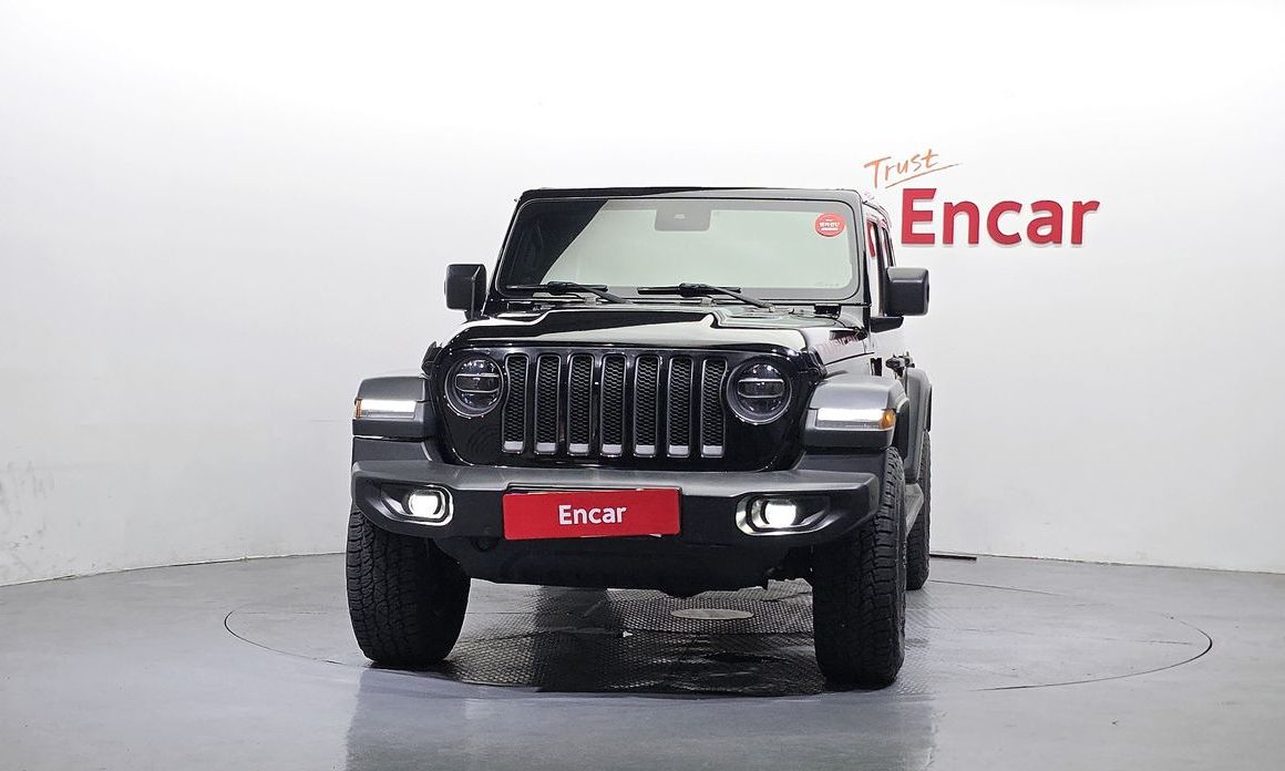 Jeep Wrangler 2021