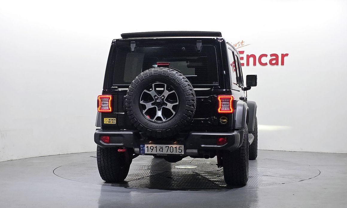 Jeep Wrangler 2021