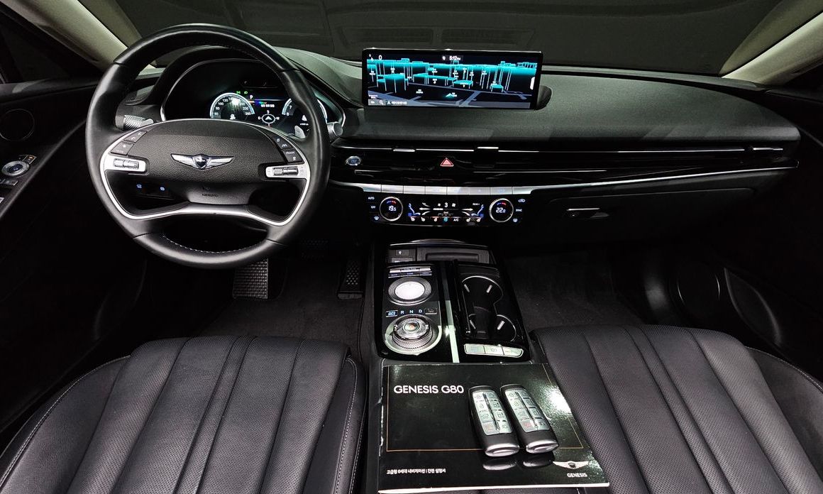 Genesis G80 2021