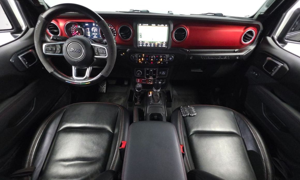 Jeep Wrangler 2021