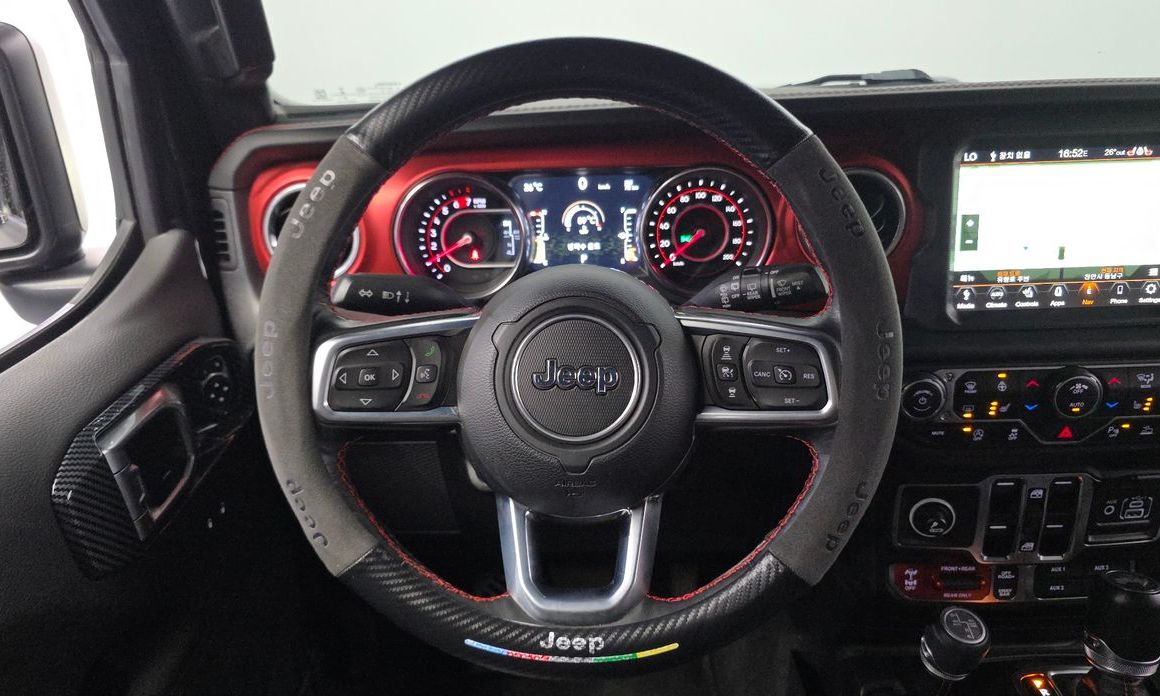 Jeep Wrangler 2021