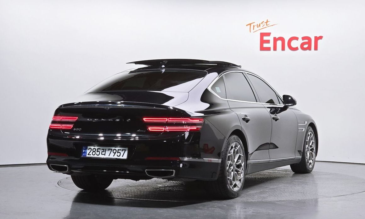 Genesis G80 2021
