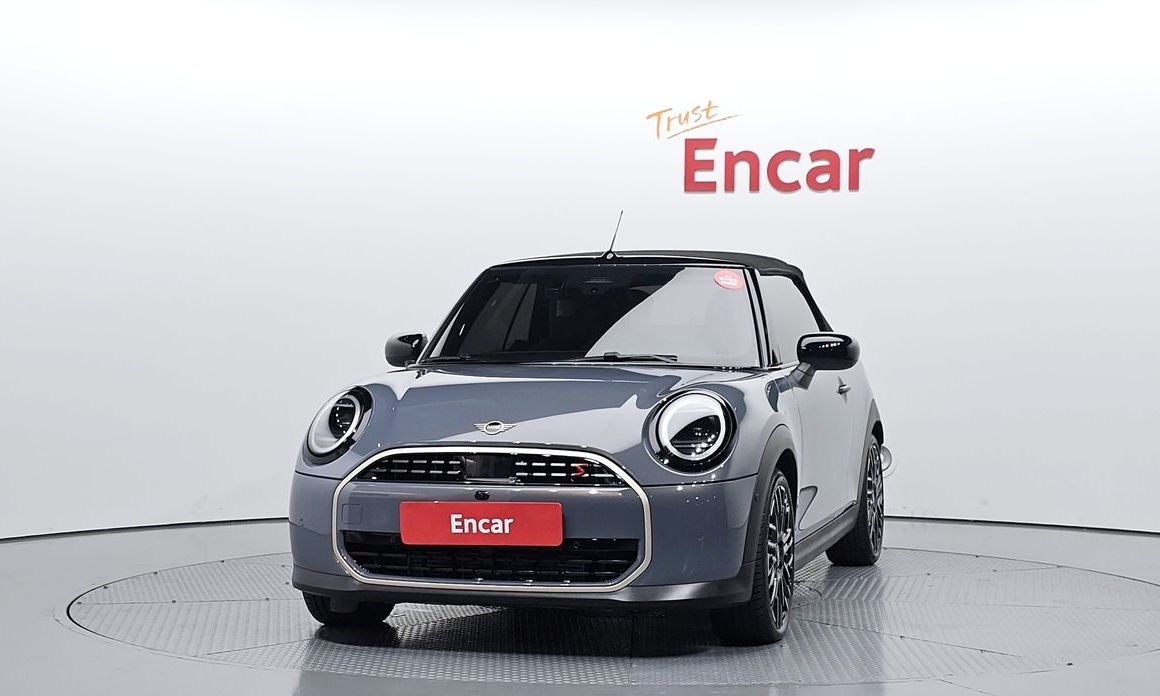 Mini Cooper Convertible 2025