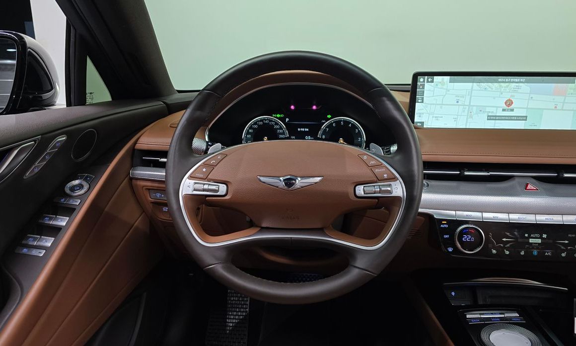 Genesis G80 2021