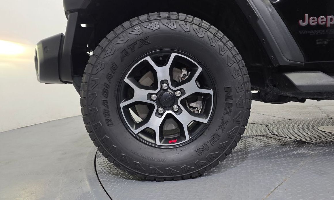 Jeep Wrangler 2021
