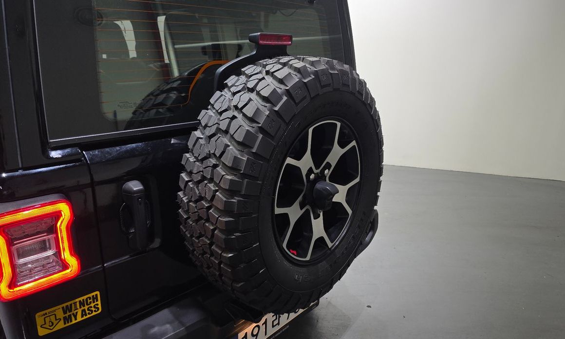 Jeep Wrangler 2021