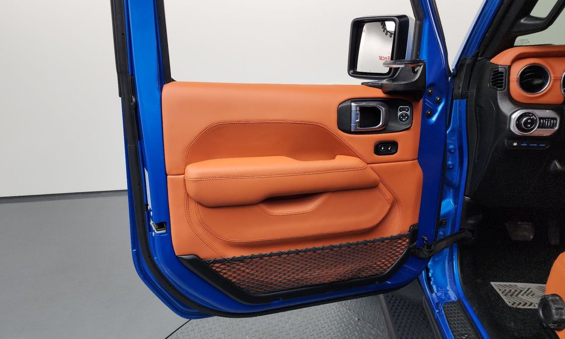 Jeep Wrangler 2021
