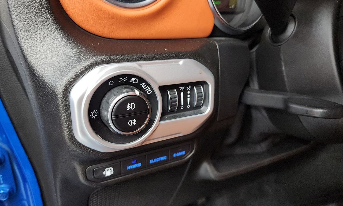 Jeep Wrangler 2021