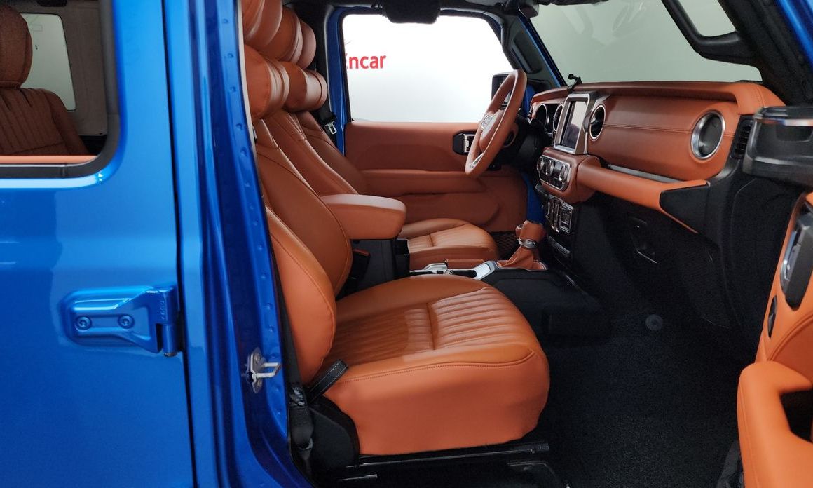 Jeep Wrangler 2021