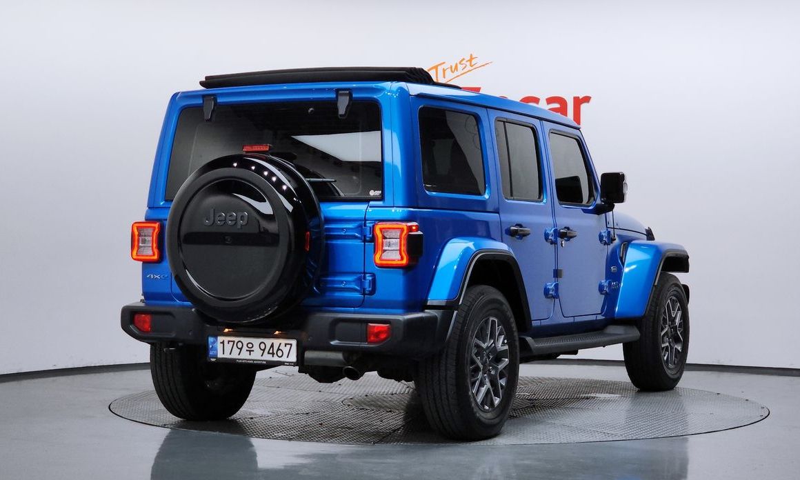 Jeep Wrangler 2021
