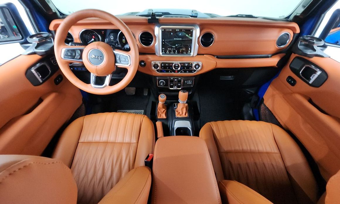 Jeep Wrangler 2021