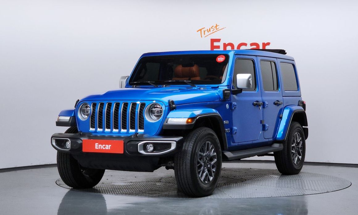 Jeep Wrangler 2021
