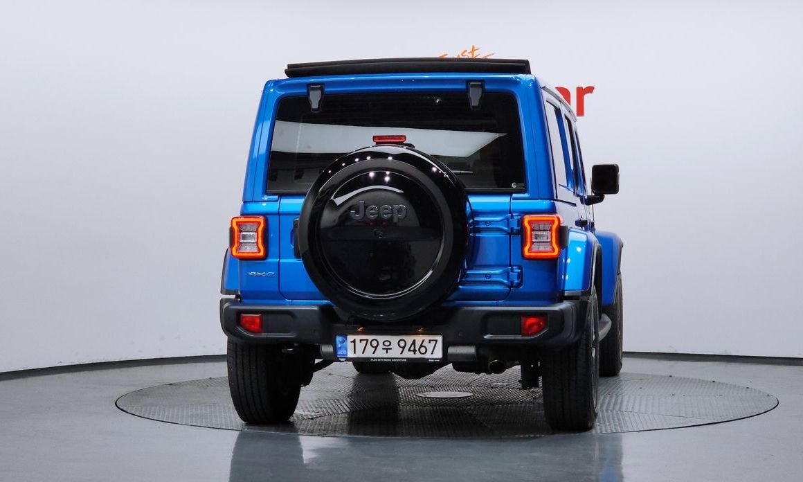 Jeep Wrangler 2021