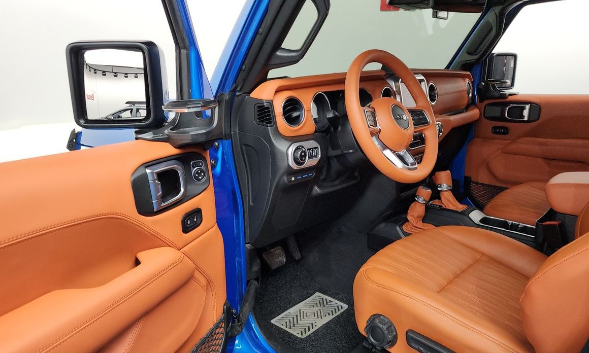 Jeep Wrangler 2021