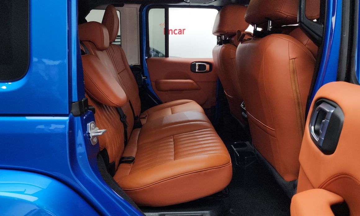 Jeep Wrangler 2021