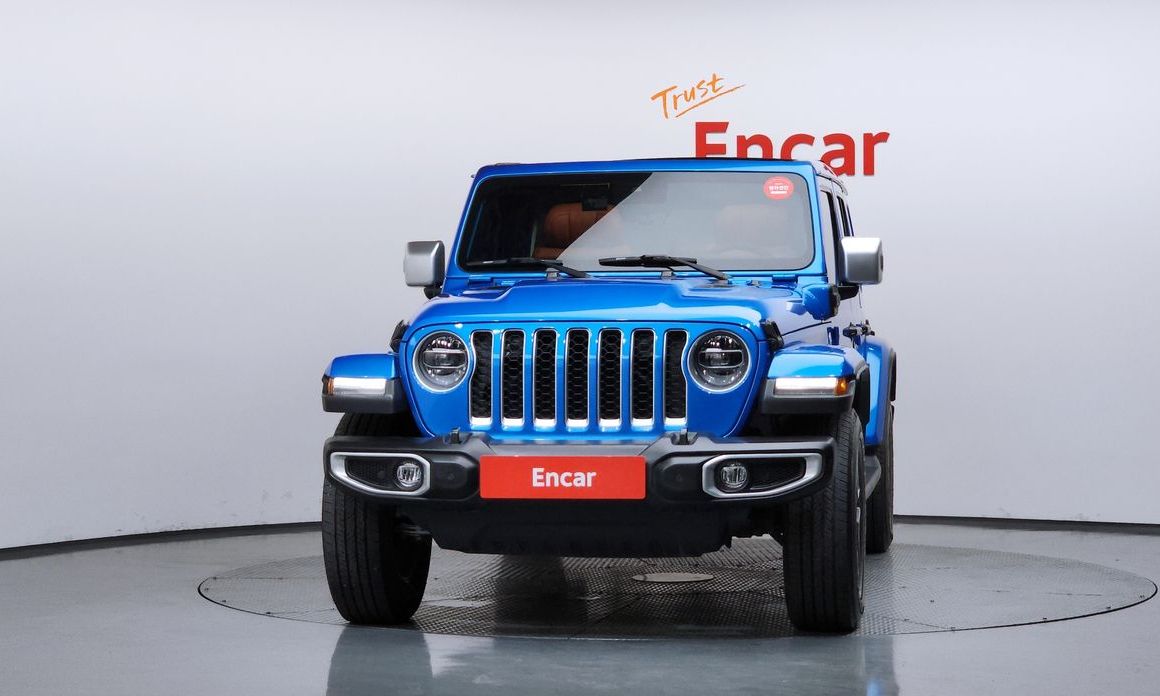 Jeep Wrangler 2021