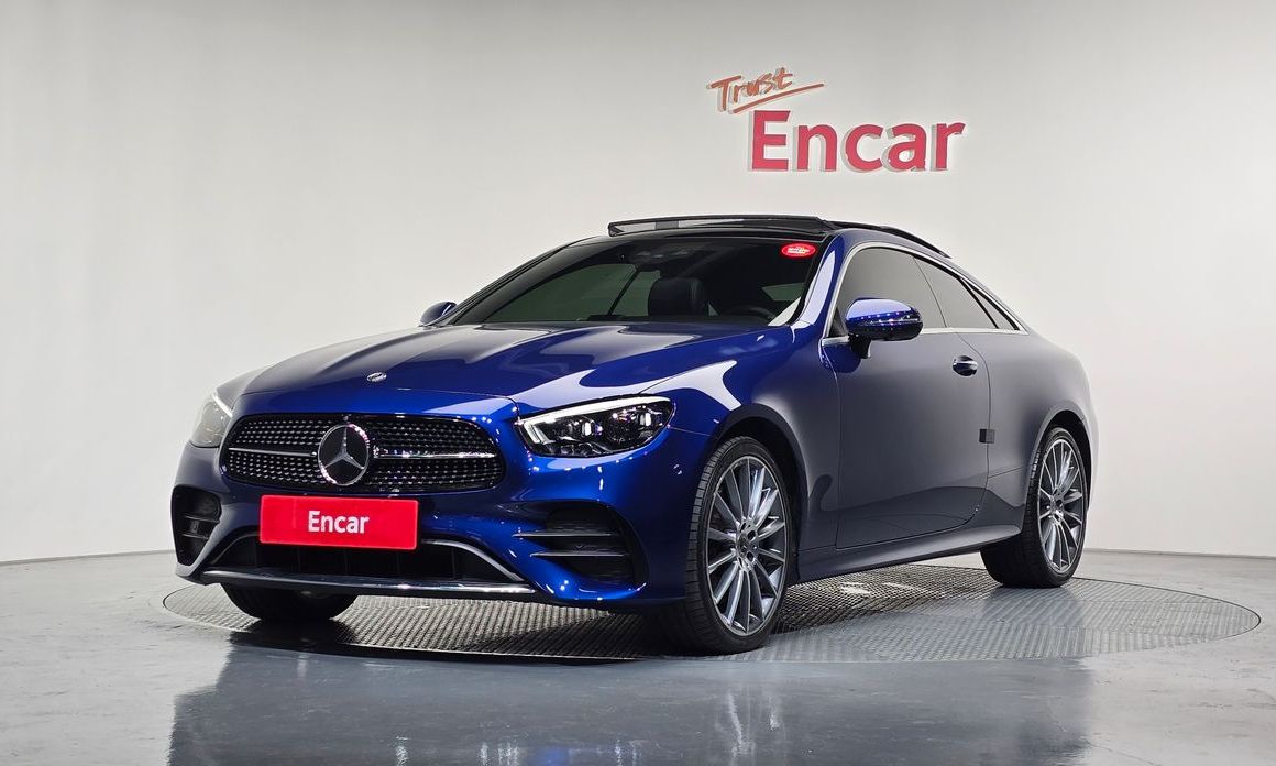 Mercedes-Benz E-Class 2021