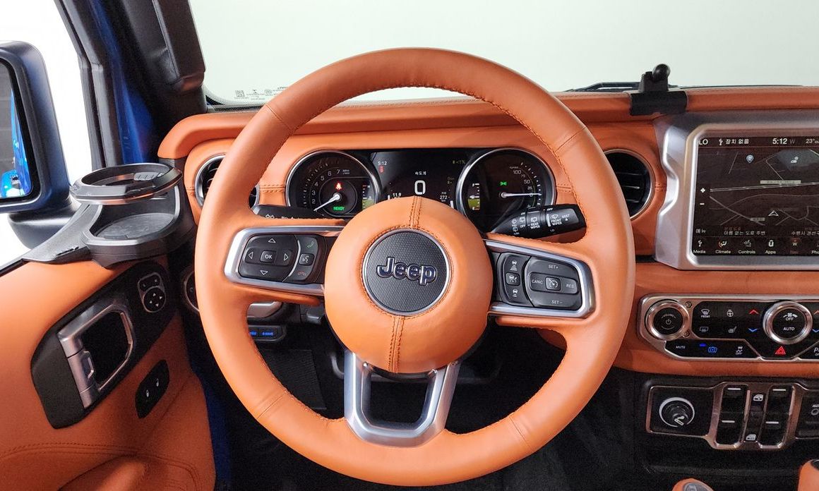 Jeep Wrangler 2021