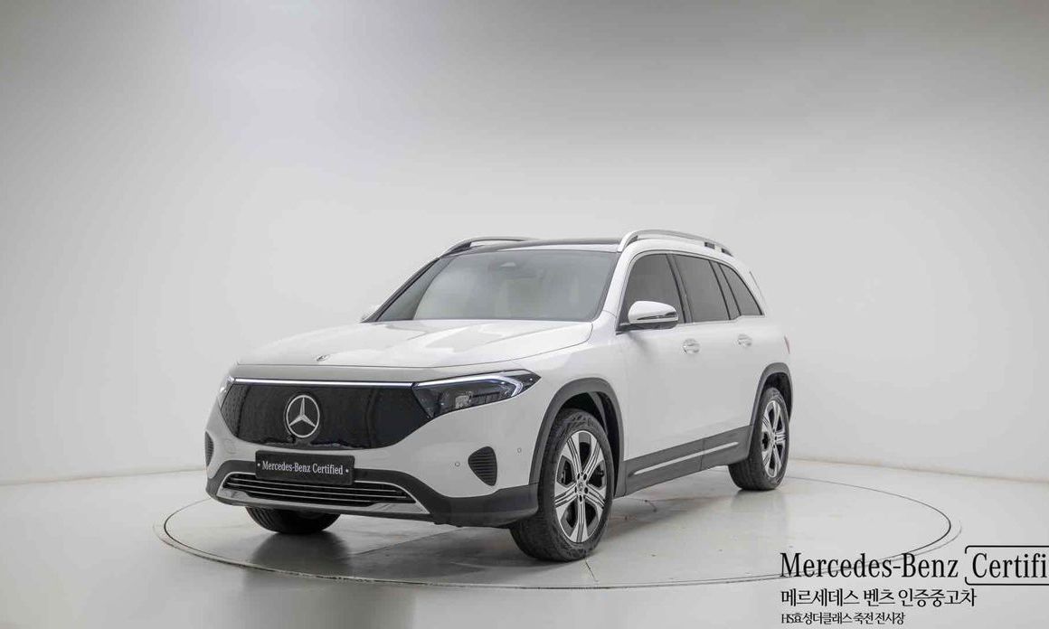 Mercedes-Benz EQB 2026