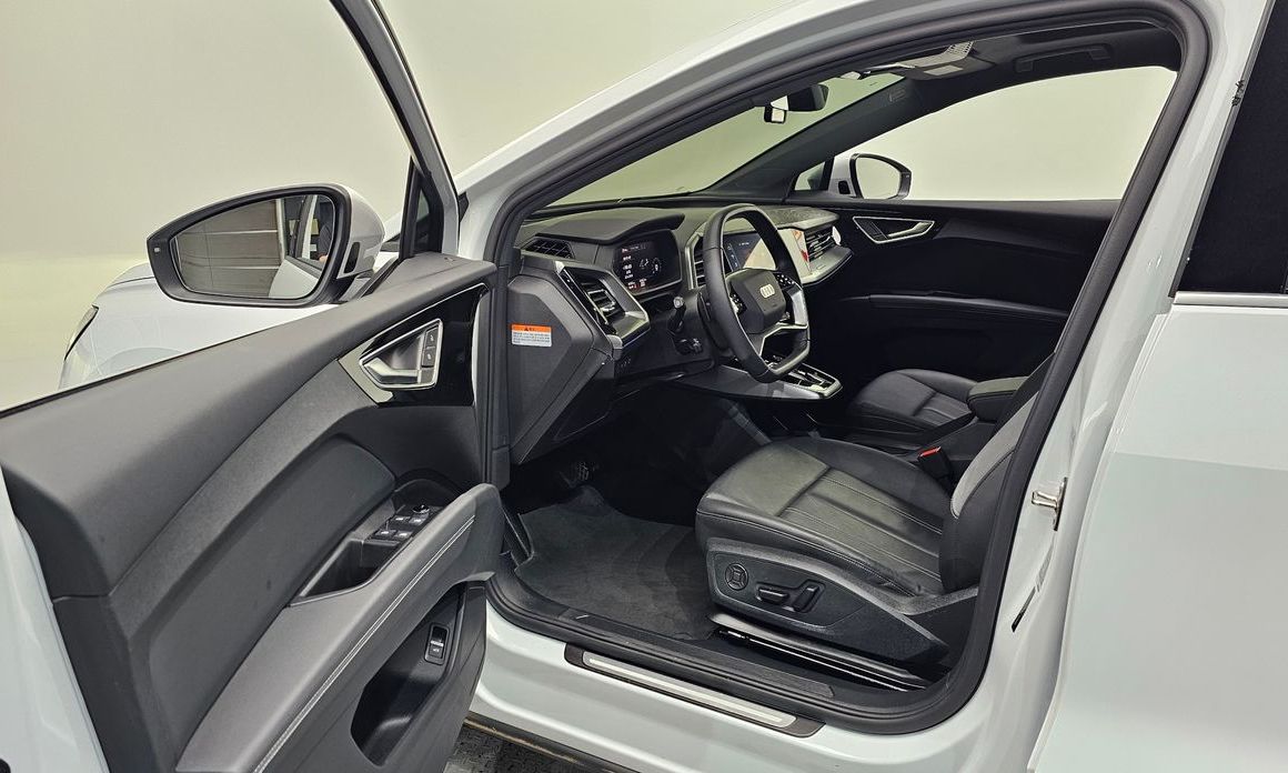 Audi Q4 e-tron 2025