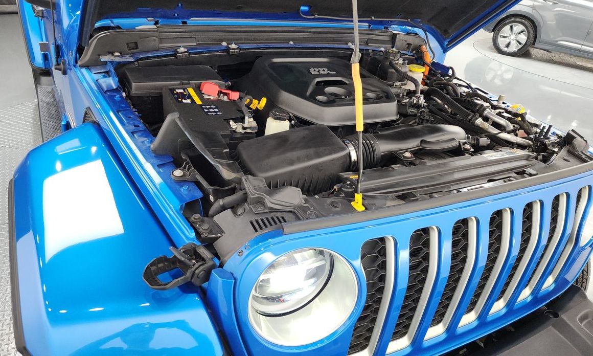 Jeep Wrangler 2021