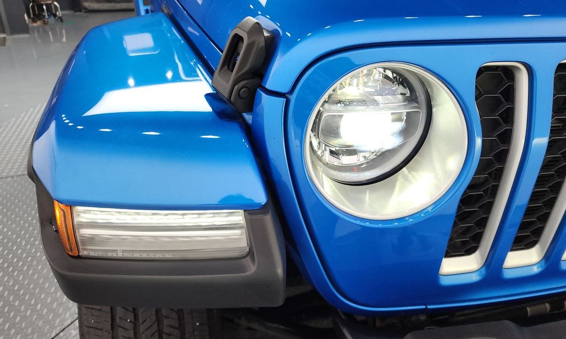 Jeep Wrangler 2021