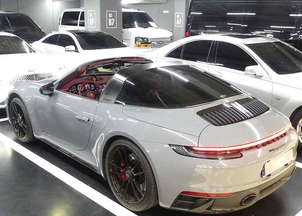 Porsche 911 2024