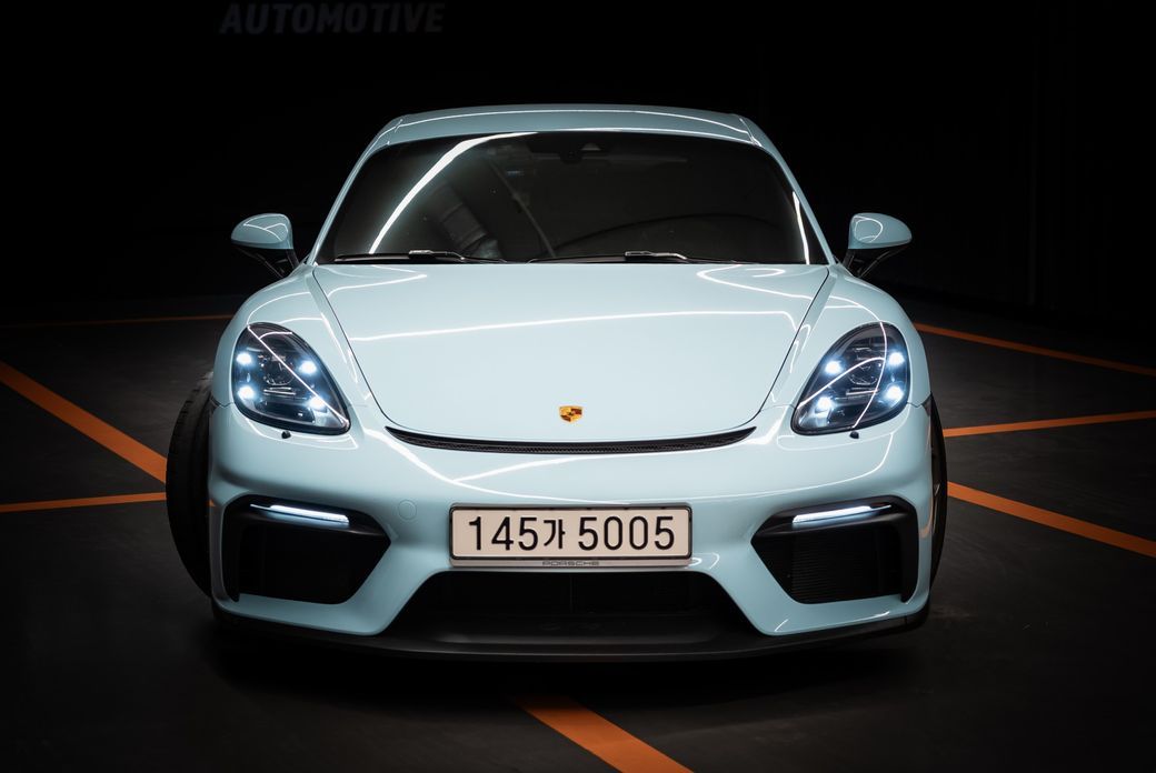 Porsche 718 2022