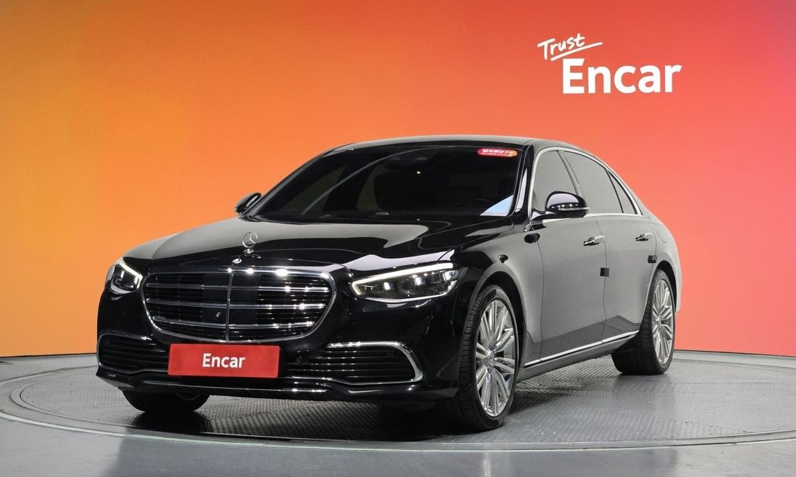 Mercedes-Benz S-Class 2023