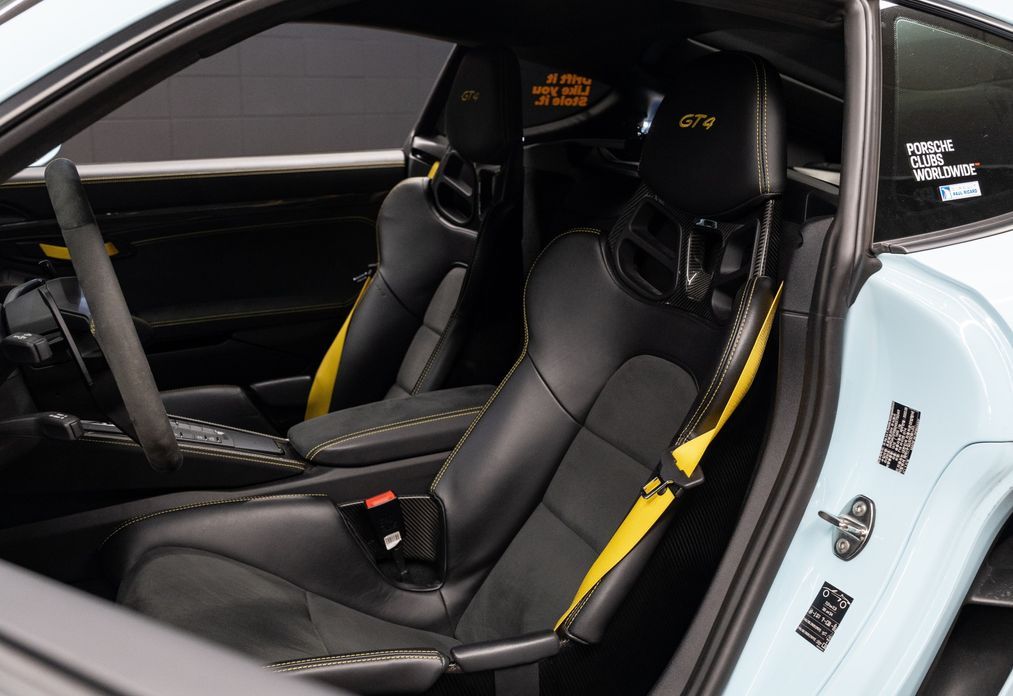 Porsche 718 2022