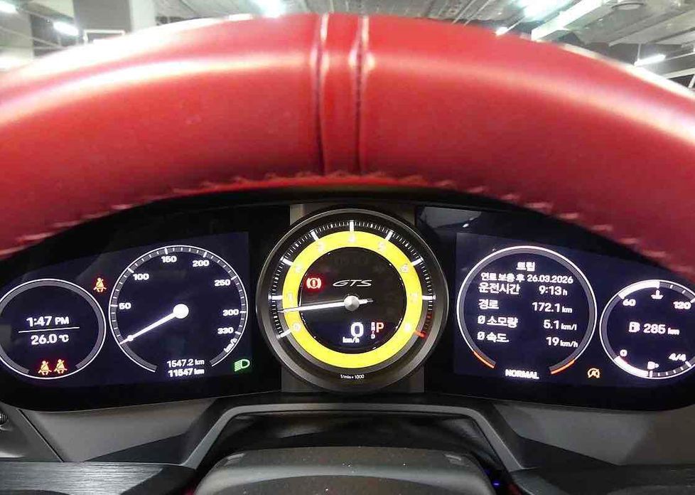 Porsche 911 2024