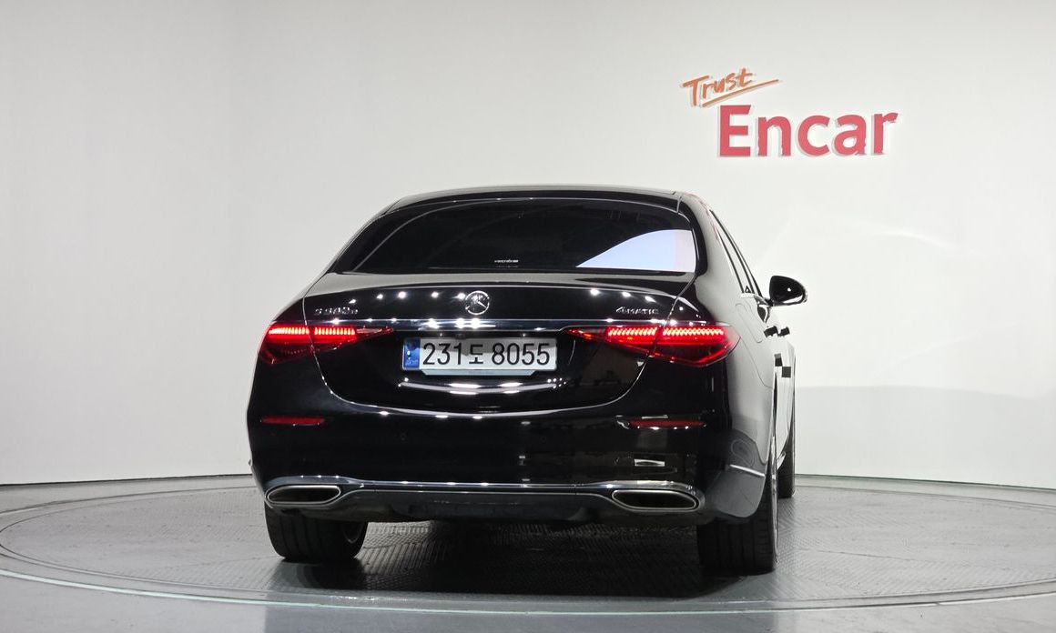 Mercedes-Benz S-Class 2023