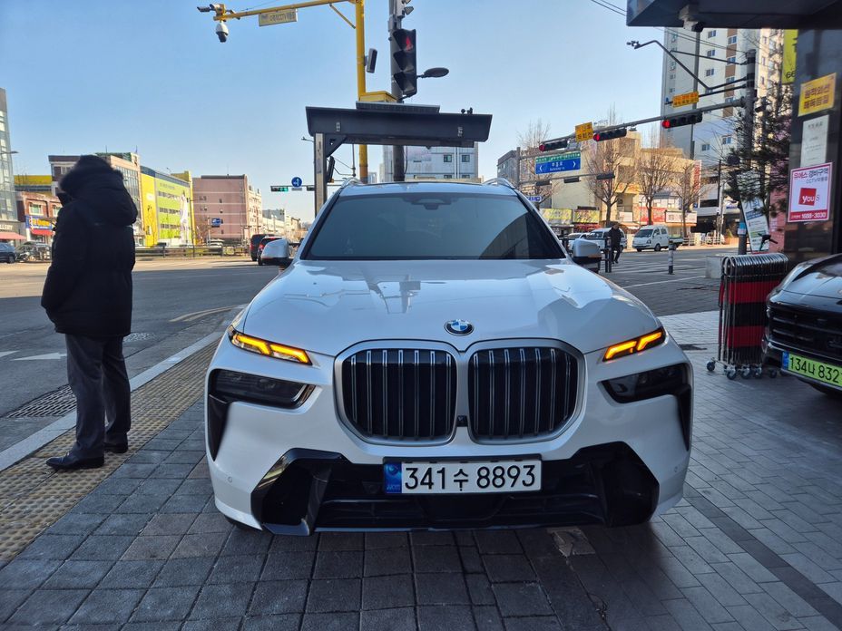BMW X7 2024