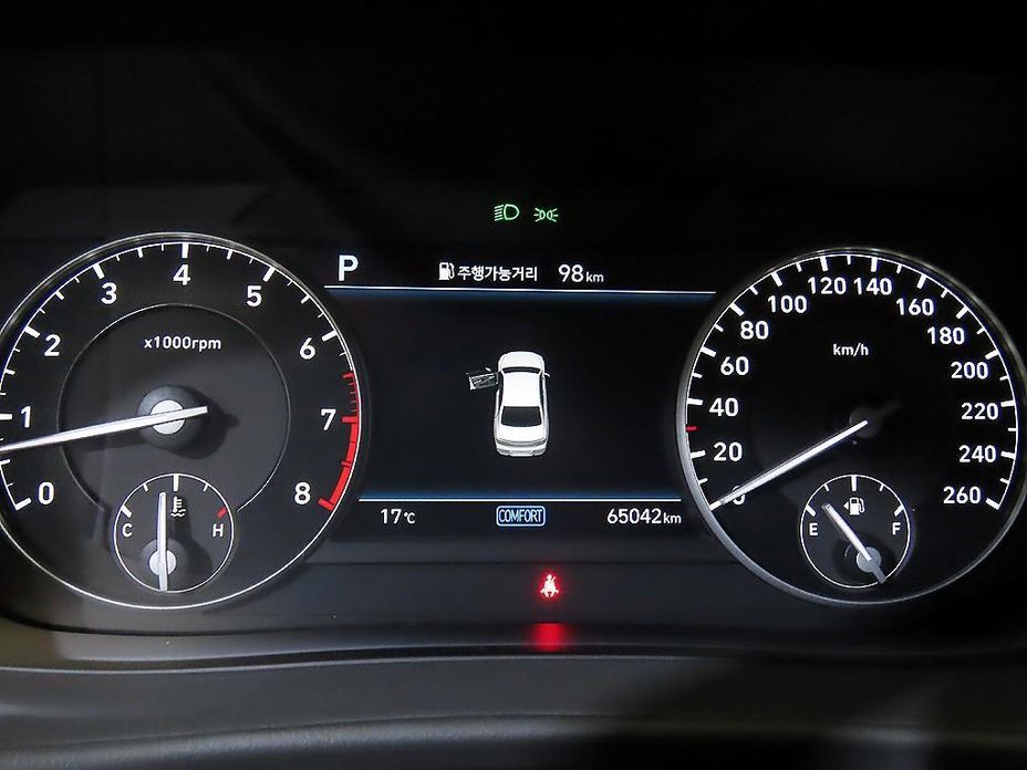 Genesis G90 2019