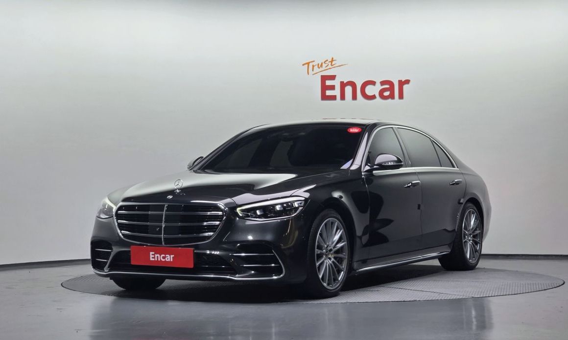 Mercedes-Benz S-Class 2021